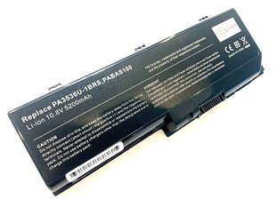 Toshiba PA3536U-1BRS 5200 mAh cena un informācija | Akumulatori portatīvajiem datoriem | 220.lv