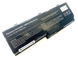 Toshiba PA3536U-1BRS 5200 mAh цена и информация | Аккумуляторы для ноутбуков | 220.lv