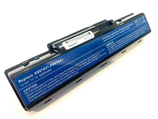 Acer AS07A72 5200mAh цена и информация | Аккумуляторы для ноутбуков	 | 220.lv