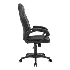 Spēļu krēsls Mars Gaming Mgcxone Premium Air-Tech, melns cena un informācija | Biroja krēsli | 220.lv