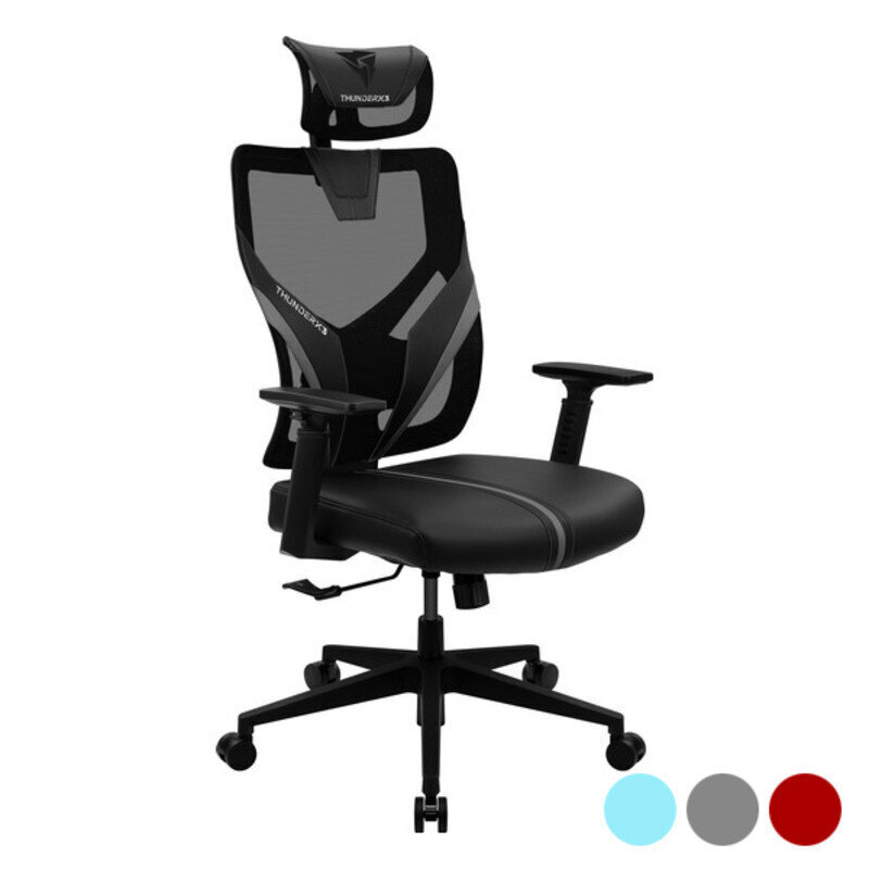 Spēļu krēsls ThunderX3 YAMA1B 135º, ciāna цена и информация | Biroja krēsli | 220.lv