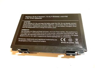 Asus A32-F82 4400 mAh cena un informācija | Akumulatori portatīvajiem datoriem | 220.lv