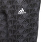 Sporta legingi Adidas Essentials Logo, pelēki cena un informācija | Bikses meitenēm | 220.lv