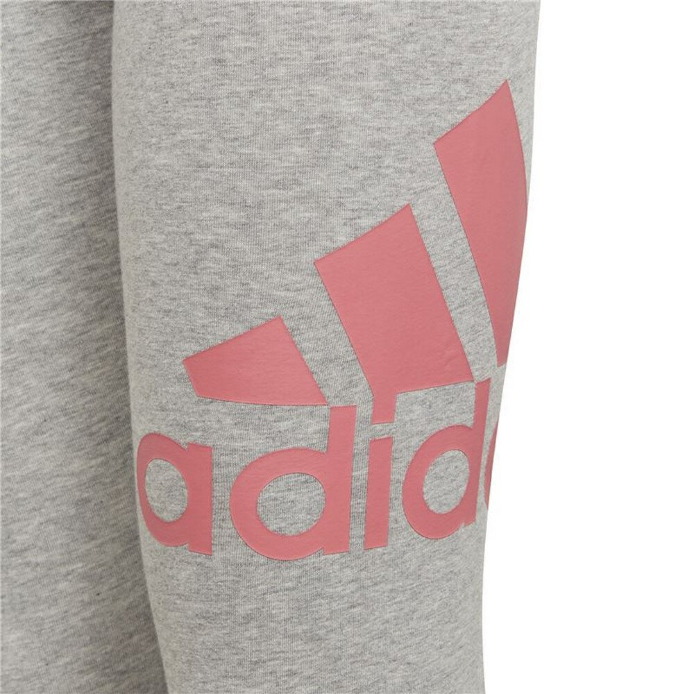 Sporta legingi Adidas Essentials, tumši pelēki cena un informācija | Bikses meitenēm | 220.lv