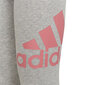 Sporta legingi Adidas Essentials, tumši pelēki cena un informācija | Bikses meitenēm | 220.lv