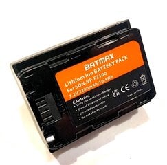 Sony NP-FZ100 akumulators 2280 mAh цена и информация | Batmax Мобильные телефоны, Фото и Видео | 220.lv