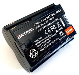 Fujifilm NP-W235 akumulators 2280 mAh цена и информация | Batmax Мобильные телефоны, Фото и Видео | 220.lv