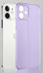  Элегантный чехол  из закаленного стекла Soundberry Apple iPhone 12 purple цена и информация | Чехлы для телефонов | 220.lv