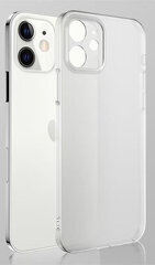 Soundberry Matte Crystal Skyfall Glass case, paredzēts Apple iPhone 12, balts цена и информация | Чехлы для телефонов | 220.lv