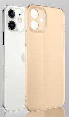 Soundberry Matte Pinky Skyfall Glass case, paredzēts Apple iPhone 12, rozā cena un informācija | Telefonu vāciņi, maciņi | 220.lv