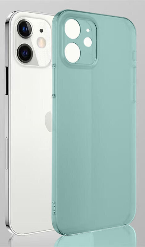 Soundberry Matte Pacific Blue Skyfall Glass case, paredzēts Apple iPhone 11, zils cena un informācija | Telefonu vāciņi, maciņi | 220.lv