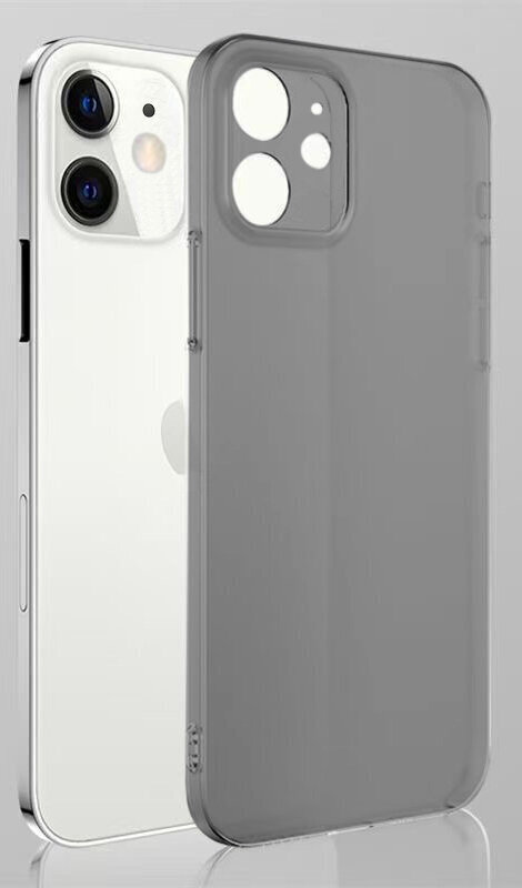 Soundberry Matte Black Skyfall Glass case, paredzēts Apple iPhone 11, melns cena un informācija | Telefonu vāciņi, maciņi | 220.lv