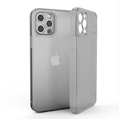 Soundberry Matte Black Skyfall Glass case, paredzēts Apple iPhone 12 Pro, melns cena un informācija | Telefonu vāciņi, maciņi | 220.lv