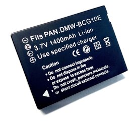 Panasonic DMW-BCG10 akumulators 1400 mAh cena un informācija | Akumulatori fotokamerām | 220.lv