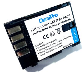 Panasonic DMW-BLF19 akumulators 1860 mAh цена и информация | Аккумуляторы для фотокамер | 220.lv