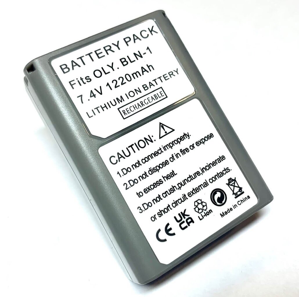 Olympus PS-BLN1 / BLN-1 akumulators 1220 mAh цена и информация | Akumulatori fotokamerām | 220.lv