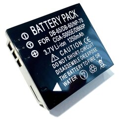 Pentax D-Li106 akumulators 1250 mAh cena un informācija | Akumulatori fotokamerām | 220.lv
