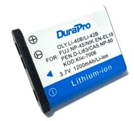 Fujifilm NP-45 akumulators 1200 mAh cena un informācija | Akumulatori fotokamerām | 220.lv
