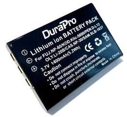 Fujifilm NP-60 akumulators 1400 mAh cena un informācija | Akumulatori fotokamerām | 220.lv