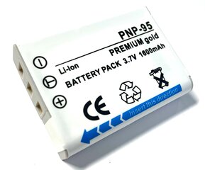 Fujifilm NP-95 akumulators 1600 mAh cena un informācija | Akumulatori fotokamerām | 220.lv