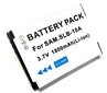 Samsung SLB-10A akumulators 1800 mAh cena un informācija | Akumulatori fotokamerām | 220.lv