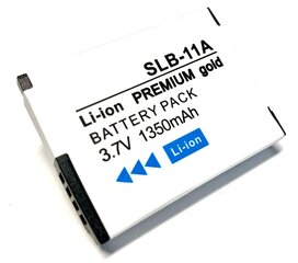 Samsung SLB-11A akumulators 1350 mAh cena un informācija | Akumulatori fotokamerām | 220.lv