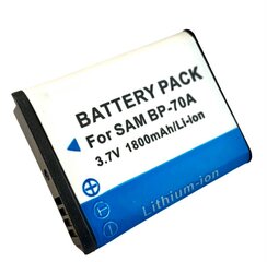 Samsung BP70A akumulators 1800 mAh cena un informācija | Akumulatori fotokamerām | 220.lv