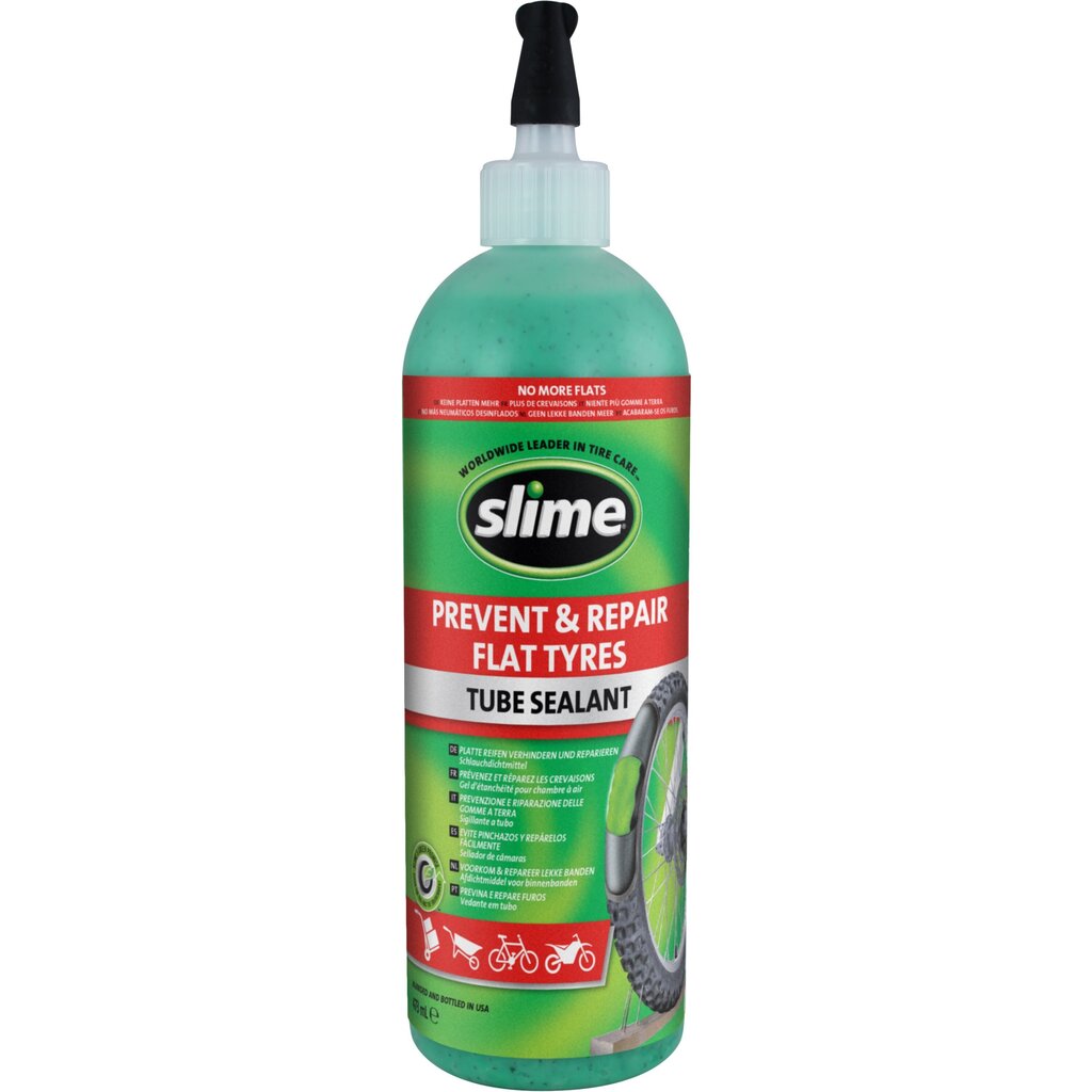 Hermētiķis kamerai Slime, 237 ml cena un informācija | Velo riepas, kameras | 220.lv