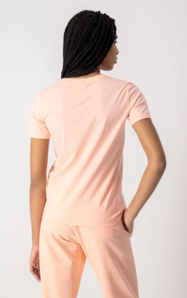 Sieviešu T-krekls ar īsām piedurknēm Champion Big Script Logo, rozā S6437077 цена и информация | T-krekli sievietēm | 220.lv