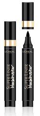 L´Oréal Paris Super Liner Blackbuster acu laineris 5 g, Black cena un informācija | Acu ēnas, skropstu tušas, zīmuļi, serumi | 220.lv