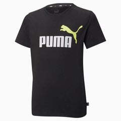 Детская футболка Puma 586985*97, черно-белая 4064535433739 цена и информация | Рубашки для мальчиков | 220.lv