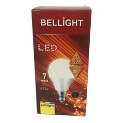 BELLIGHT BELL010 LED EKONOMISKĀ SPULDZE E14 7W 3000K 560LM цена и информация | Лампочки | 220.lv