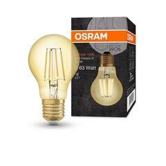 LED лампочка Candellux Osram E27 7,5Вт 865 лм 2500K цена и информация | Лампочки | 220.lv