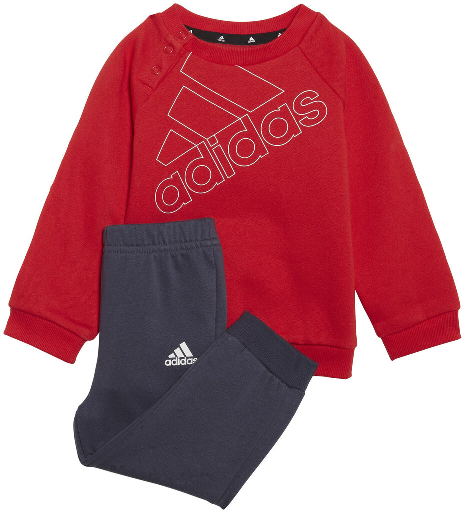 Adidas Sporta Tērpi I Bl Fl Jog Blue Red H65820 H65820/98 cena un informācija | Komplekti zēniem | 220.lv