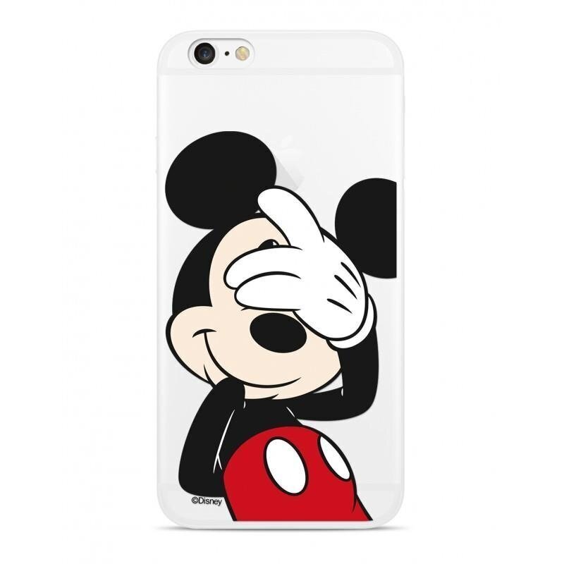 Futrālis Disney Mickey 003 paredzēts Samsung Galaxy A71, balts cena un informācija | Telefonu vāciņi, maciņi | 220.lv