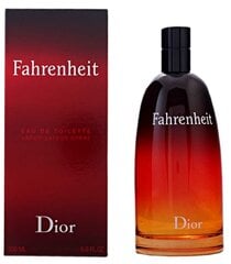 Tualetes ūdens Christian Dior Fahrenheit edt 200 ml cena un informācija | Vīriešu smaržas | 220.lv