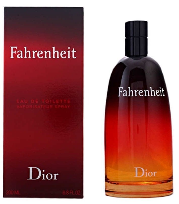 Tualetes ūdens Christian Dior Fahrenheit edt 200 ml цена и информация | Vīriešu smaržas | 220.lv