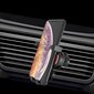 Gravity smartphone car holder for air vent with air freshener silver (YC06) cena un informācija | Auto turētāji | 220.lv
