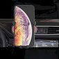 Gravity smartphone car holder for air vent with air freshener black (YC06) цена и информация | Auto turētāji | 220.lv