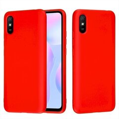 Fusion elegance fibre izturīgs silikona aizsargapvalks Xiaomi Mi 8 Lite sarkans cena un informācija | Telefonu vāciņi, maciņi | 220.lv
