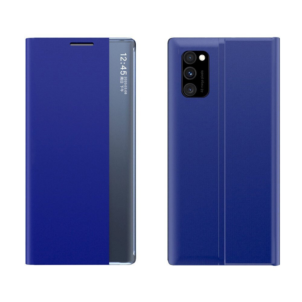Fusion sleep grāmatveida maks Samsung A326 Galaxy A32 5G / A13 5G zils cena un informācija | Telefonu vāciņi, maciņi | 220.lv