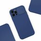 Fusion Camera Protect silikona aizsargapvalks Apple iPhone 13 Pro Max zils cena un informācija | Telefonu vāciņi, maciņi | 220.lv