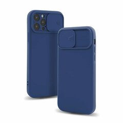 Fusion Camera Protect silikona aizsargapvalks Apple iPhone 13 Pro Max zils цена и информация | Чехлы для телефонов | 220.lv