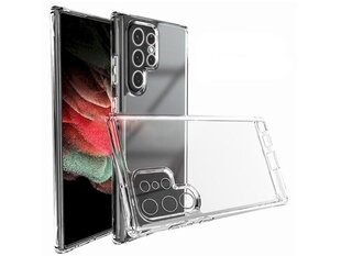 Fusion Ultra Back Case 1 mm silikona aizsargapvalks Samsung S901 Galaxy S22 caurspīdīgs cena un informācija | Telefonu vāciņi, maciņi | 220.lv