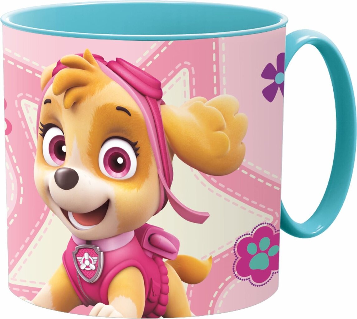 Krūze mikro Paw Patrol Girls, 265 ml cena un informācija | Glāzes, krūzes, karafes | 220.lv