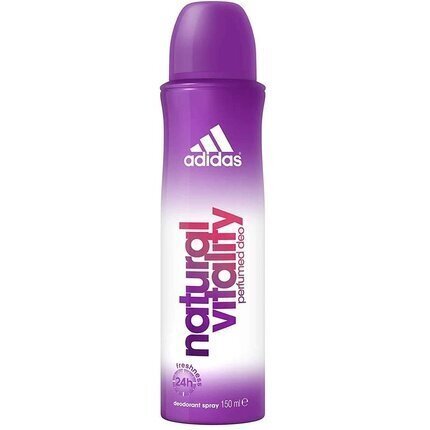 Adidas Natural Vitality For Women 24h dezodorants 150 ml цена и информация | Parfimēta sieviešu kosmētika | 220.lv