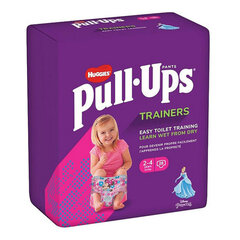 Одноразовые подгузники Huggies Pull Ups Trainers цена и информация | Huggies Для ухода за младенцем | 220.lv