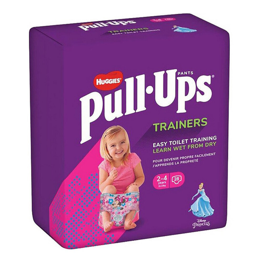 Vienreizlietojami autiņi Huggies Pull Ups Trainers цена и информация | Autiņbiksītes | 220.lv