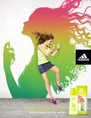 Tualetes ūdens Adidas Fizzy Energy edt 30 ml cena un informācija | Sieviešu smaržas | 220.lv