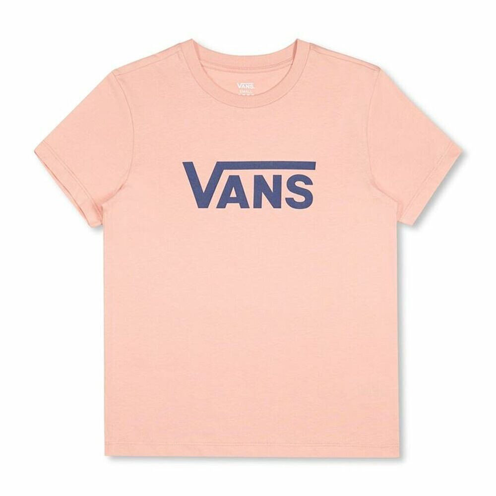 Sieviešu T-krekls ar īsām piedurknēm Vans Drop V SS Crew-B W Peach, laša krāsas S6437881 cena un informācija | T-krekli sievietēm | 220.lv